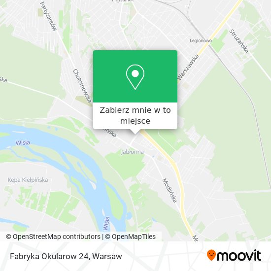 Mapa Fabryka Okularow 24