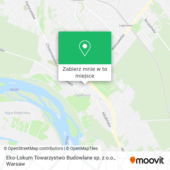 Mapa Eko-Lokum Towarzystwo Budowlane sp. z o.o.