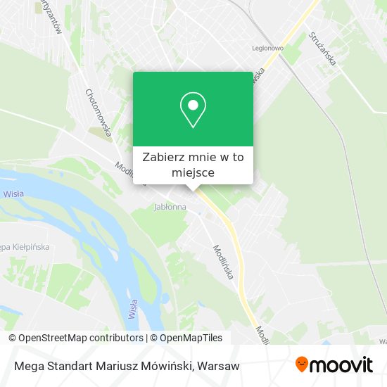 Mapa Mega Standart Mariusz Mówiński