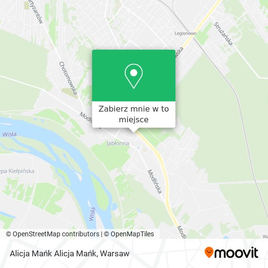 Mapa Alicja Mańk Alicja Mańk