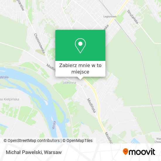 Mapa Michał Pawelski