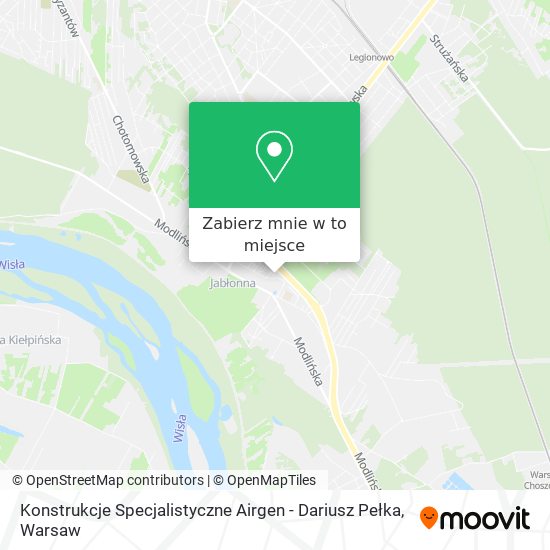 Mapa Konstrukcje Specjalistyczne Airgen - Dariusz Pełka