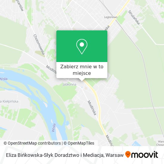 Mapa Eliza Bińkowska-Słyk Doradztwo i Mediacja