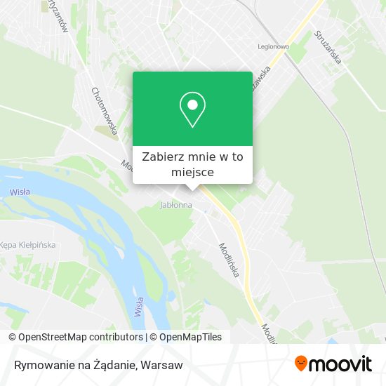 Mapa Rymowanie na Żądanie