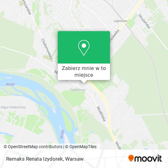 Mapa Remaks Renata Izydorek