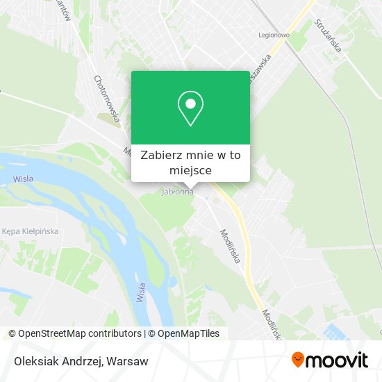 Mapa Oleksiak Andrzej