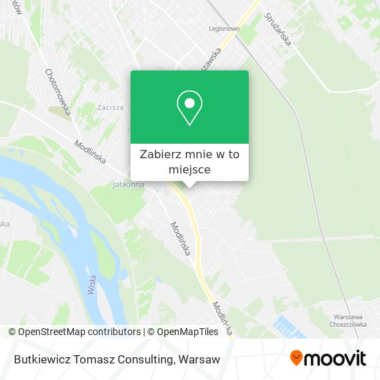 Mapa Butkiewicz Tomasz Consulting