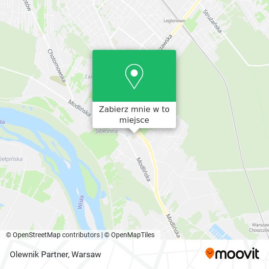 Mapa Olewnik Partner