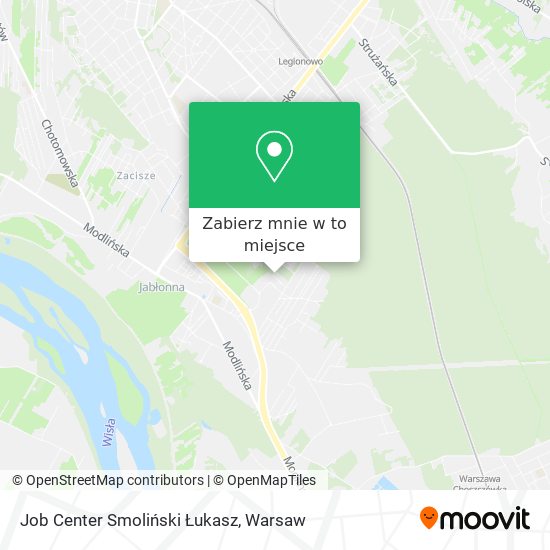 Mapa Job Center Smoliński Łukasz