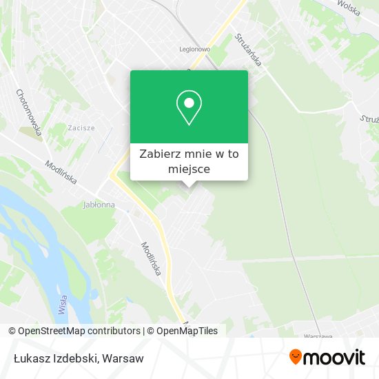 Mapa Łukasz Izdebski