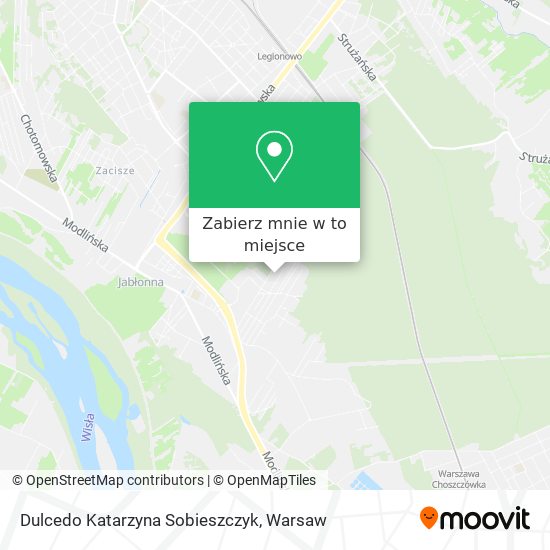 Mapa Dulcedo Katarzyna Sobieszczyk