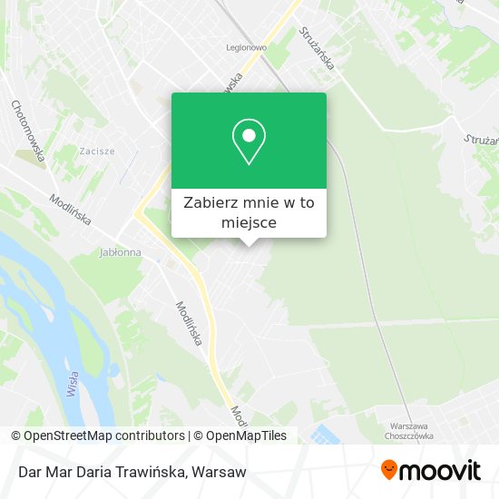 Mapa Dar Mar Daria Trawińska