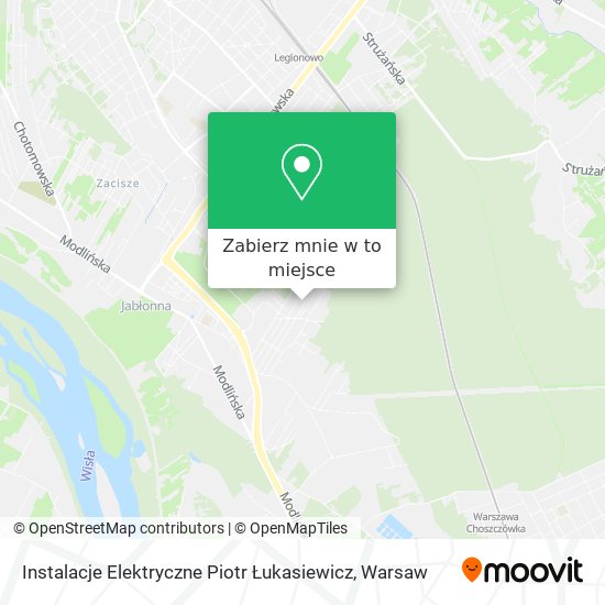 Mapa Instalacje Elektryczne Piotr Łukasiewicz