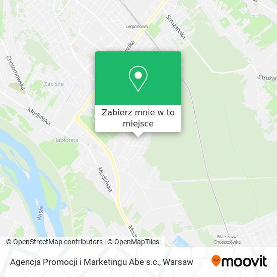 Mapa Agencja Promocji i Marketingu Abe s.c.