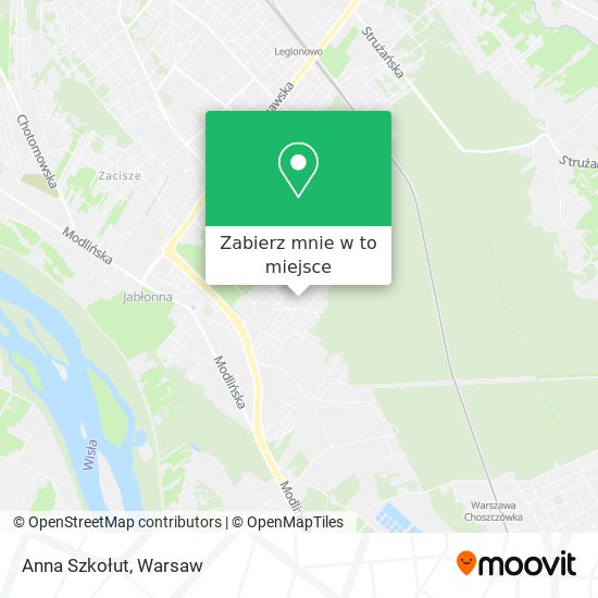 Mapa Anna Szkołut