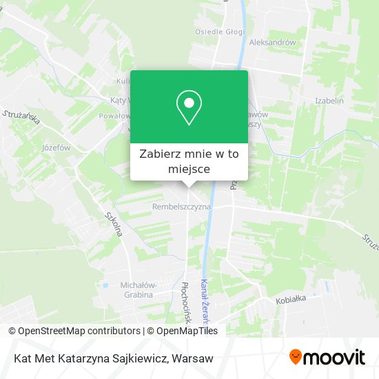 Mapa Kat Met Katarzyna Sajkiewicz