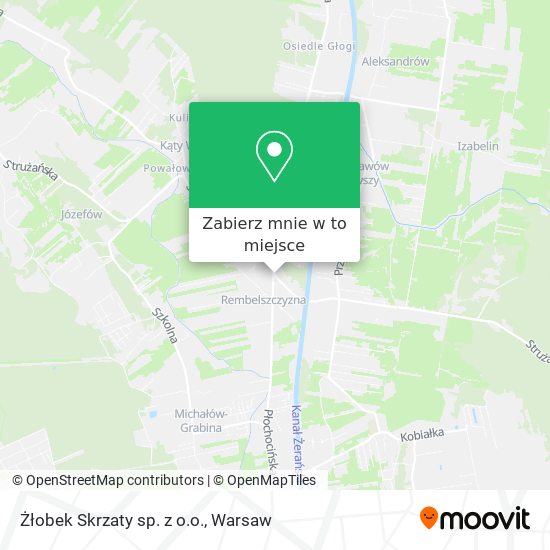 Mapa Żłobek Skrzaty sp. z o.o.