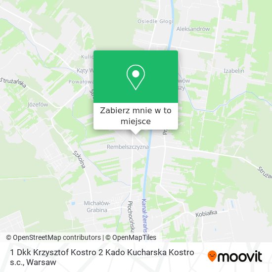 Mapa 1 Dkk Krzysztof Kostro 2 Kado Kucharska Kostro s.c.