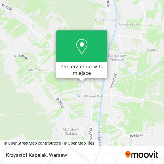 Mapa Krzysztof Kapelak