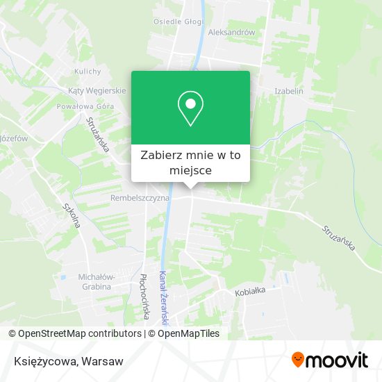 Mapa Księżycowa