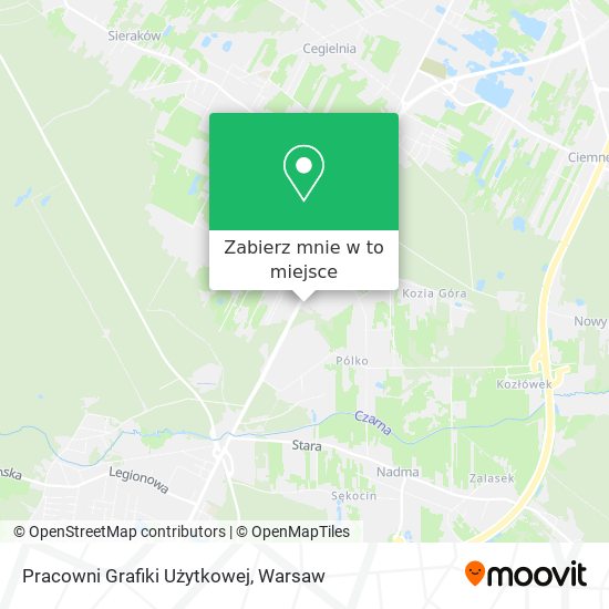 Mapa Pracowni Grafiki Użytkowej