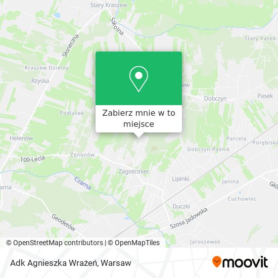 Mapa Adk Agnieszka Wrażeń