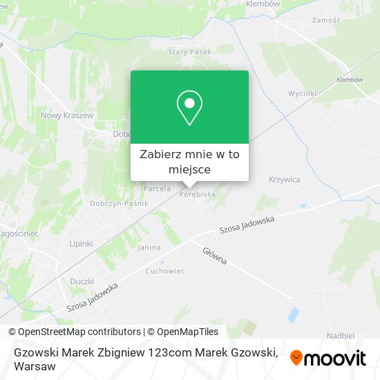 Mapa Gzowski Marek Zbigniew 123com Marek Gzowski