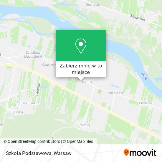 Mapa Szkoła Podstawowa