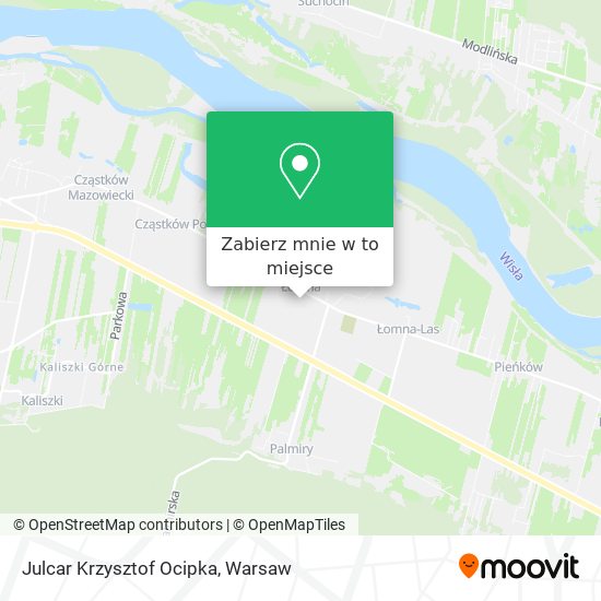 Mapa Julcar Krzysztof Ocipka