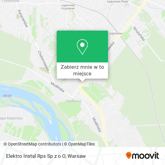 Mapa Elektro Instal Rps Sp z o O