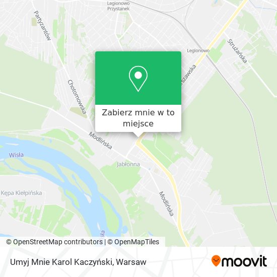 Mapa Umyj Mnie Karol Kaczyński