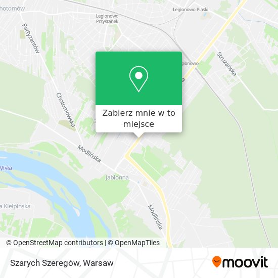 Mapa Szarych Szeregów