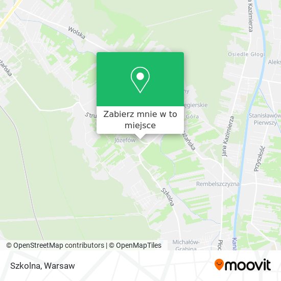 Mapa Szkolna