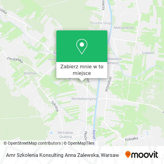 Mapa Amr Szkolenia Konsulting Anna Zalewska