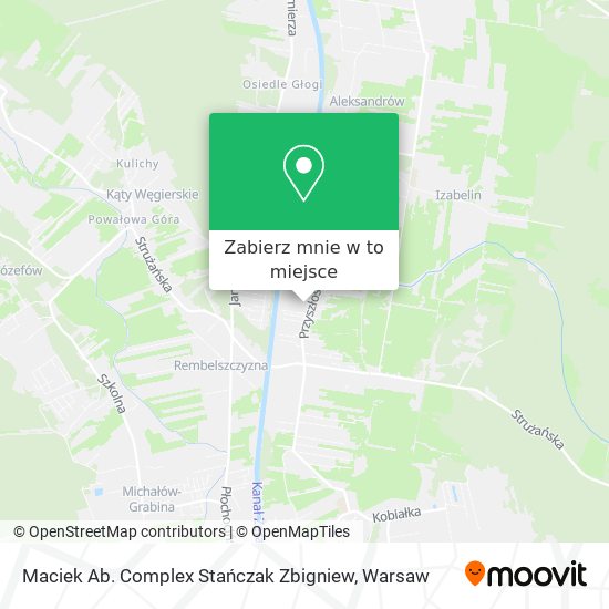 Mapa Maciek Ab. Complex Stańczak Zbigniew