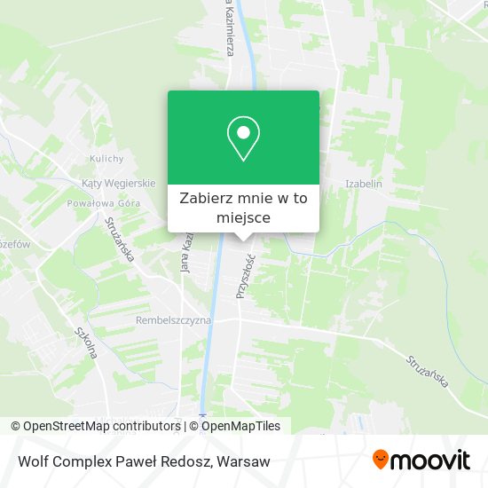 Mapa Wolf Complex Paweł Redosz