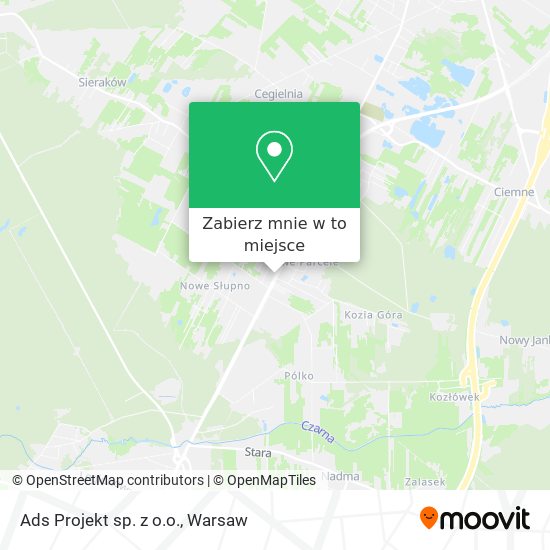 Mapa Ads Projekt sp. z o.o.