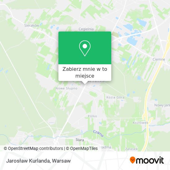 Mapa Jarosław Kurlanda