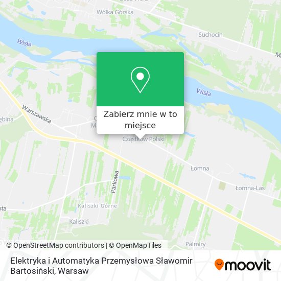 Mapa Elektryka i Automatyka Przemysłowa Sławomir Bartosiński