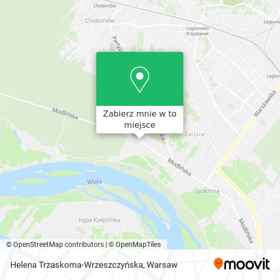 Mapa Helena Trzaskoma-Wrzeszczyńska