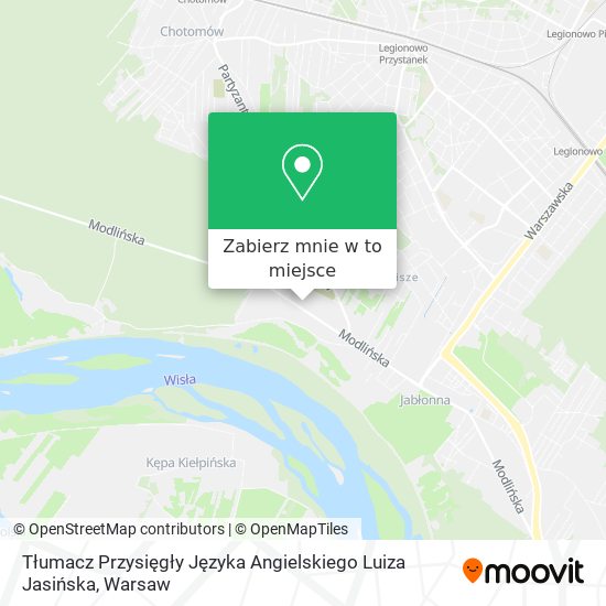 Mapa Tłumacz Przysięgły Języka Angielskiego Luiza Jasińska