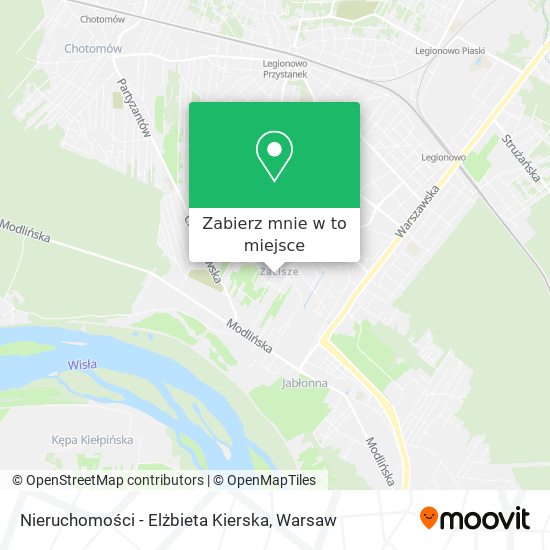 Mapa Nieruchomości - Elżbieta Kierska