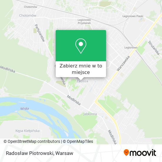 Mapa Radosław Piotrowski