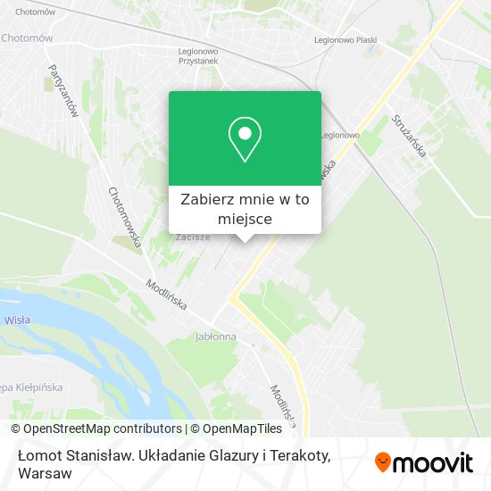 Mapa Łomot Stanisław. Układanie Glazury i Terakoty