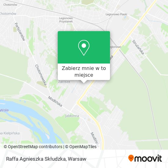 Mapa Raffa Agnieszka Skłudzka