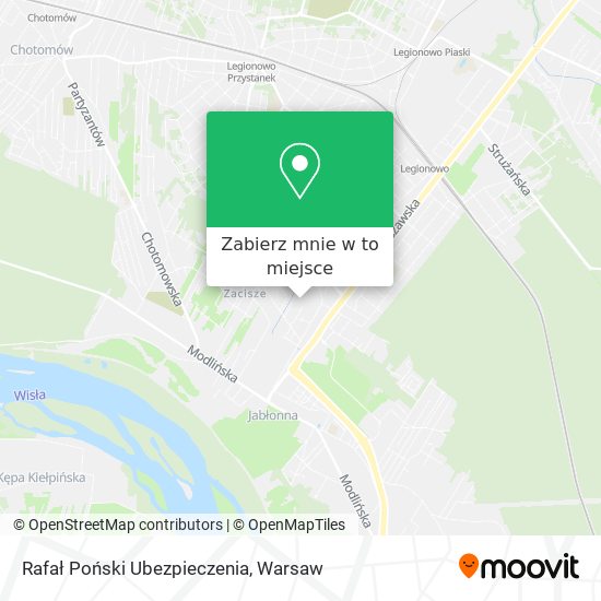 Mapa Rafał Poński Ubezpieczenia