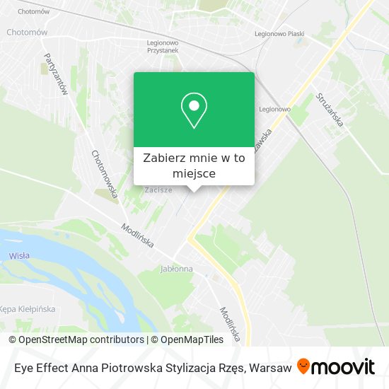 Mapa Eye Effect Anna Piotrowska Stylizacja Rzęs