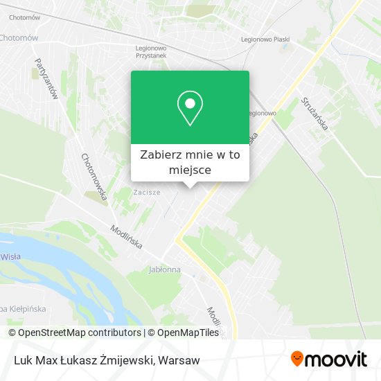 Mapa Luk Max Łukasz Żmijewski