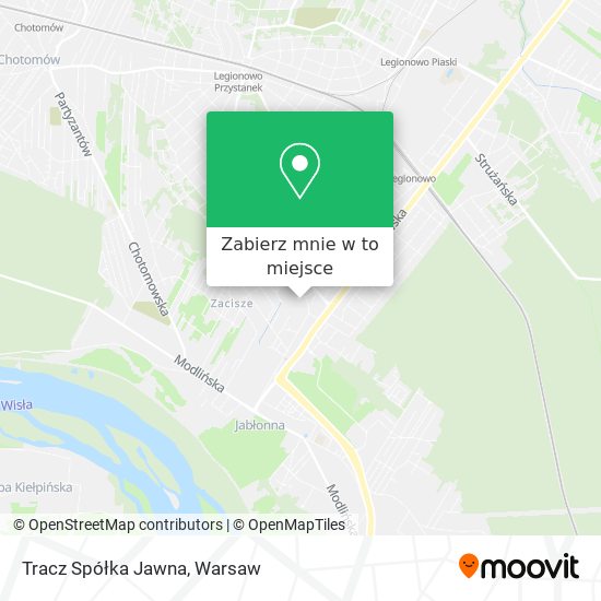 Mapa Tracz Spółka Jawna