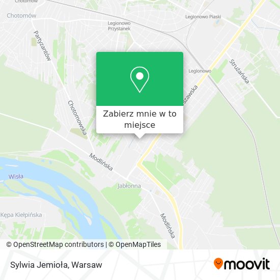 Mapa Sylwia Jemioła